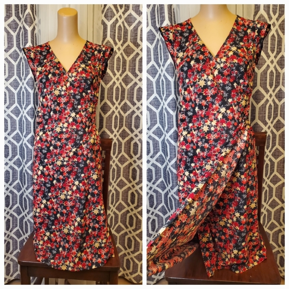 Beautiful Vintage Floral Dress
